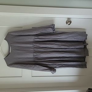 Not Perfect Linen Emilie dress
